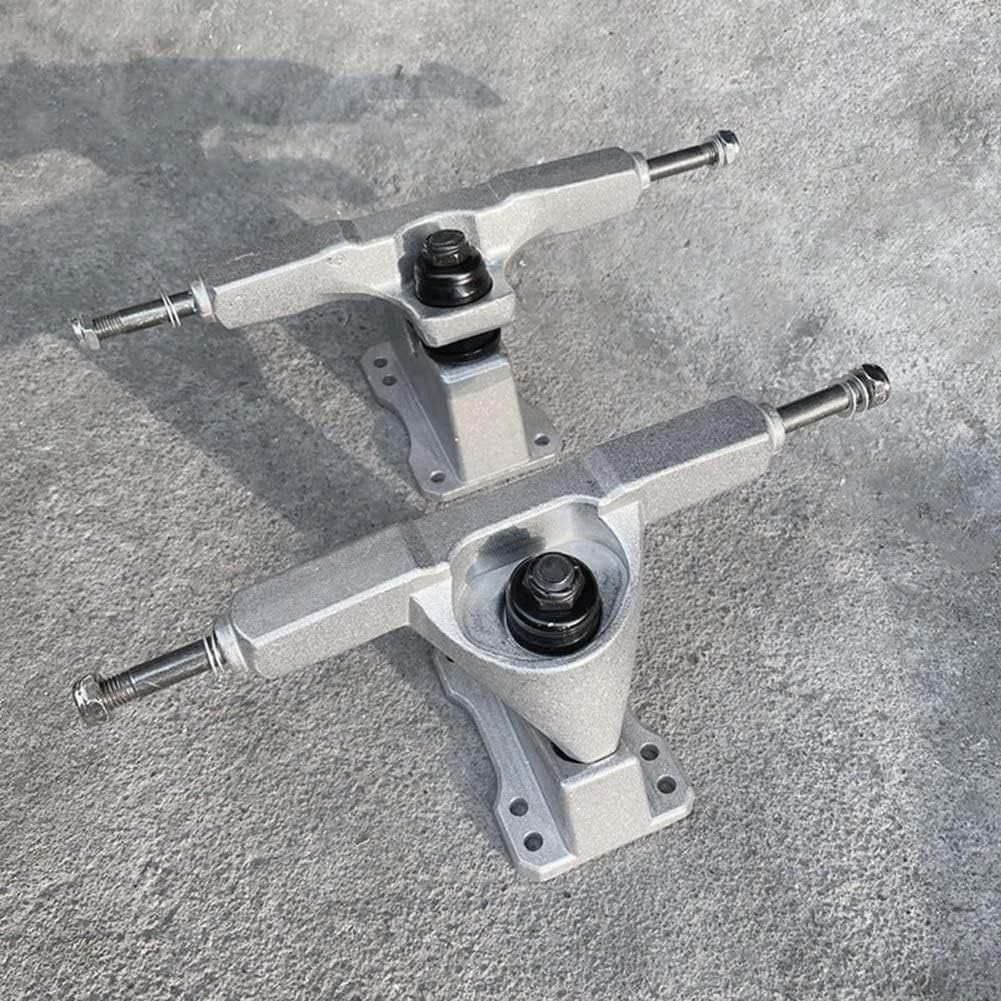 Osmond Surf Skate Board Trucks 6.25" Argent 5 Osmond Surf Skate Board Trucks 6.25" Argent – Image 5