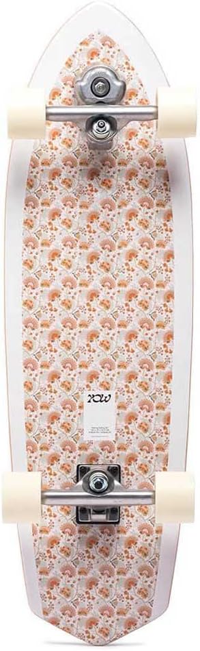 Skateboard Surfskate Yow Jart Padang 34", Unisexe, Multicolore, Taille Unique 2 Skateboard Surfskate Yow Jart Padang 34", Unisexe, Multicolore, Taille Unique – Image 2