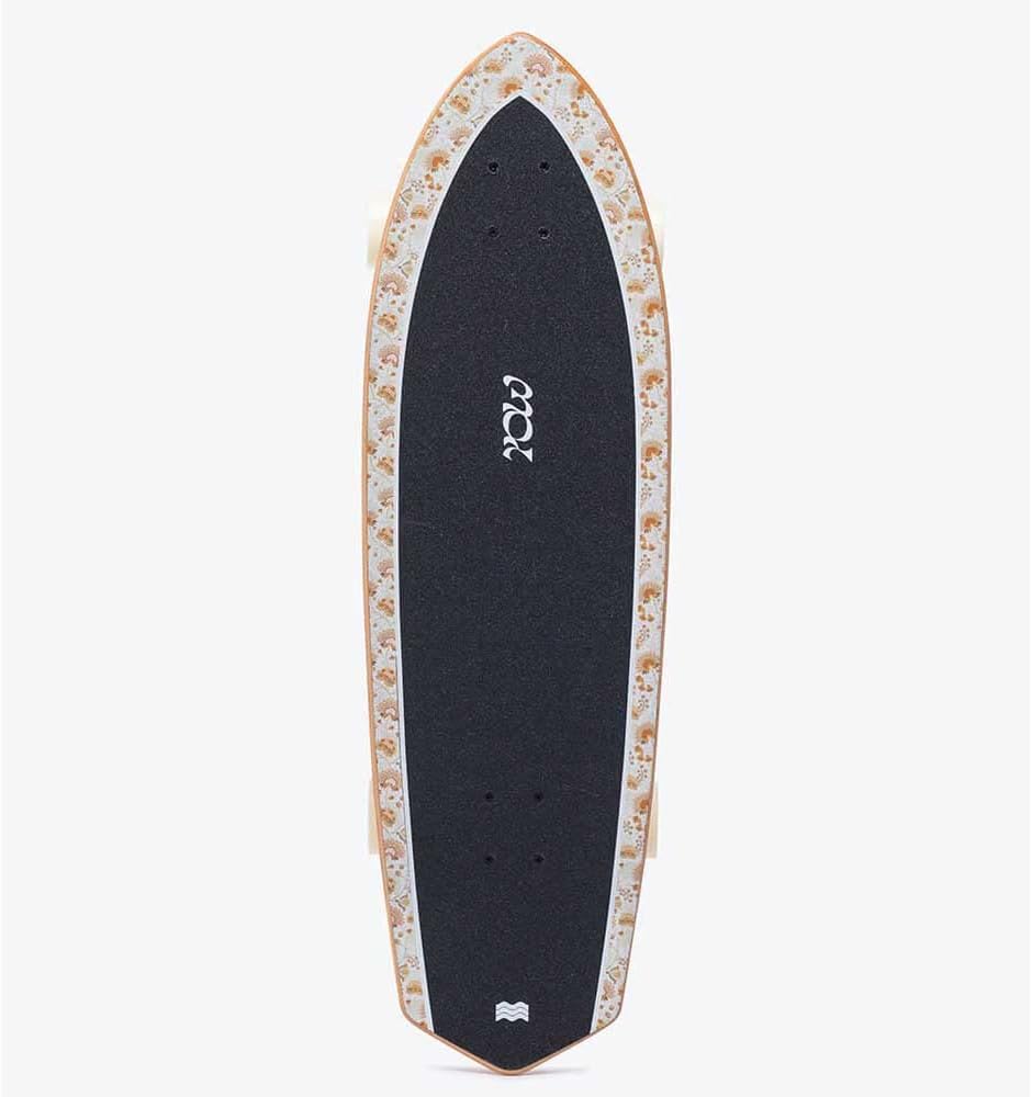 Skateboard Surfskate Yow Jart Padang 34", Unisexe, Multicolore, Taille Unique 3 Skateboard Surfskate Yow Jart Padang 34", Unisexe, Multicolore, Taille Unique – Image 3