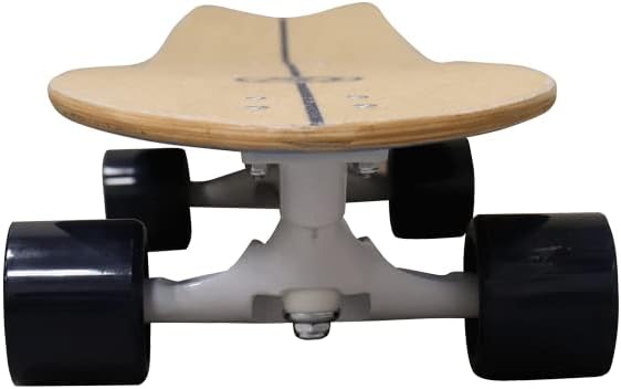 Surfskate Coasto polyvalent : skatepark, street, pumptrack, tout-terrain, cruiser avec trucks optimisés et deck pad transparent. 11 Surfskate Coasto polyvalent : skatepark, street, pumptrack, tout-terrain, cruiser avec trucks optimisés et deck pad transparent. – Image 11