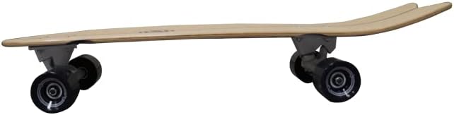 Surfskate Coasto polyvalent : skatepark, street, pumptrack, tout-terrain, cruiser avec trucks optimisés et deck pad transparent. 12 Surfskate Coasto polyvalent : skatepark, street, pumptrack, tout-terrain, cruiser avec trucks optimisés et deck pad transparent. – Image 12