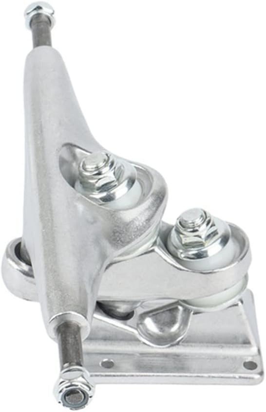 SHR90A Berjalan Longboard Trucks 6.25" Argentés pour Skateboard 5 SHR90A Berjalan Longboard Trucks 6.25" Argentés pour Skateboard – Image 5