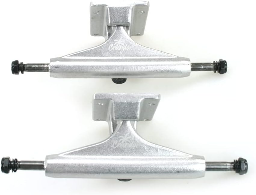 CRANDON : Pack de 2 Trucks 5/5,25 - Pour Débutants et Pros, Compatibles Tous Skateboards 6 CRANDON : Pack de 2 Trucks 5/5,25 - Pour Débutants et Pros, Compatibles Tous Skateboards – Image 6