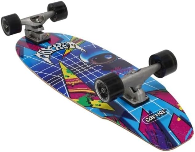 Carver Surfskate Lost Rad Ripper C7 31 Neon 6 Carver Surfskate Lost Rad Ripper C7 31 Neon – Image 6