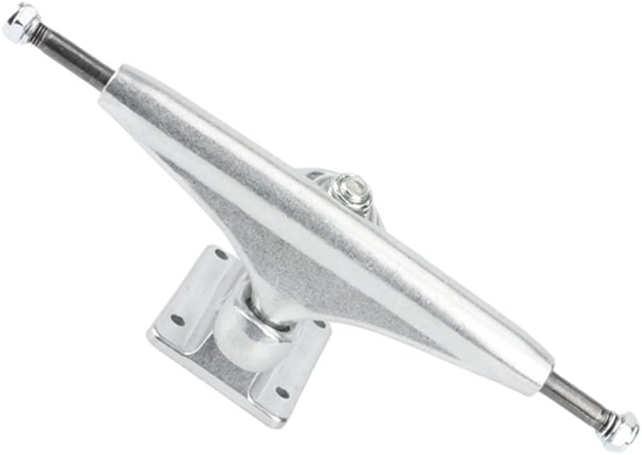 SHR90A Berjalan Longboard Trucks 6.25" Argentés pour Skateboard 3 SHR90A Berjalan Longboard Trucks 6.25" Argentés pour Skateboard – Image 3