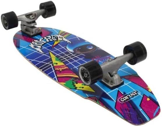 Carver Surfskate Lost Rad Ripper C7 31 Neon 4 Carver Surfskate Lost Rad Ripper C7 31 Neon – Image 4
