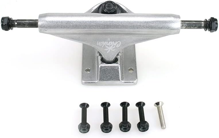 CRANDON : Pack de 2 Trucks 5/5,25 - Pour Débutants et Pros, Compatibles Tous Skateboards 2 CRANDON : Pack de 2 Trucks 5/5,25 - Pour Débutants et Pros, Compatibles Tous Skateboards – Image 2