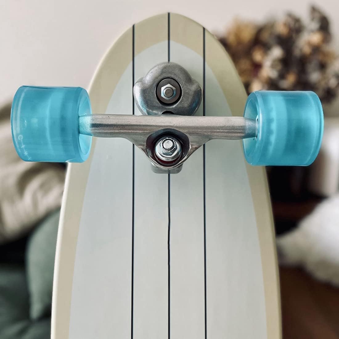 Truck Surfskate 6.25" Nicfaky en Alliage d'Aluminium avec Ressort Pivotant 4 Truck Surfskate 6.25" Nicfaky en Alliage d'Aluminium avec Ressort Pivotant – Image 4