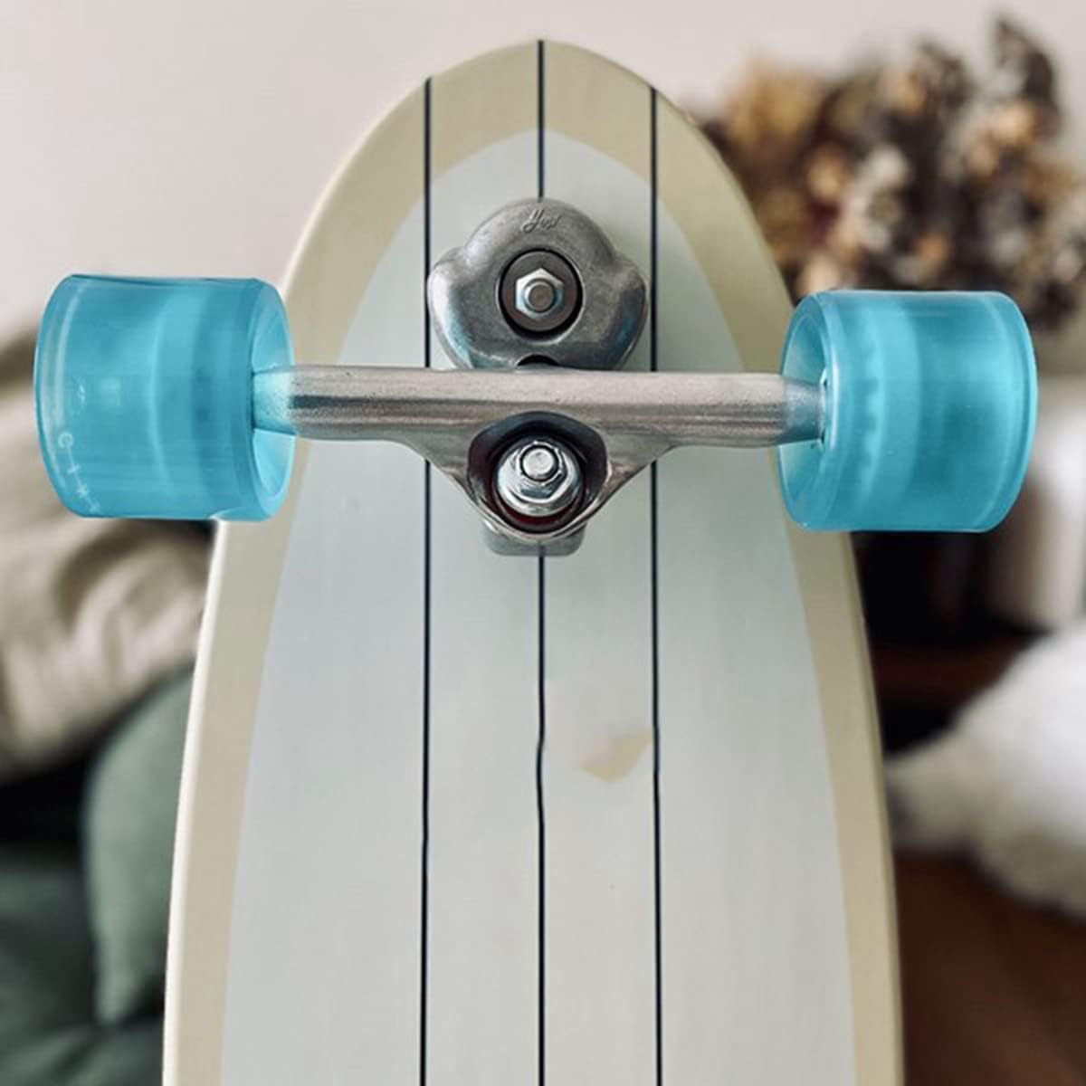 Graootoly S6 Surfskate Trucks avec Adaptateur - Noir 4 Graootoly S6 Surfskate Trucks avec Adaptateur - Noir – Image 4