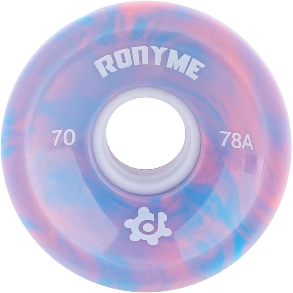 MagiDeal 4X Roues 78A Longboard 70x51mm Remplacement 6 MagiDeal 4X Roues 78A Longboard 70x51mm Remplacement – Image 6