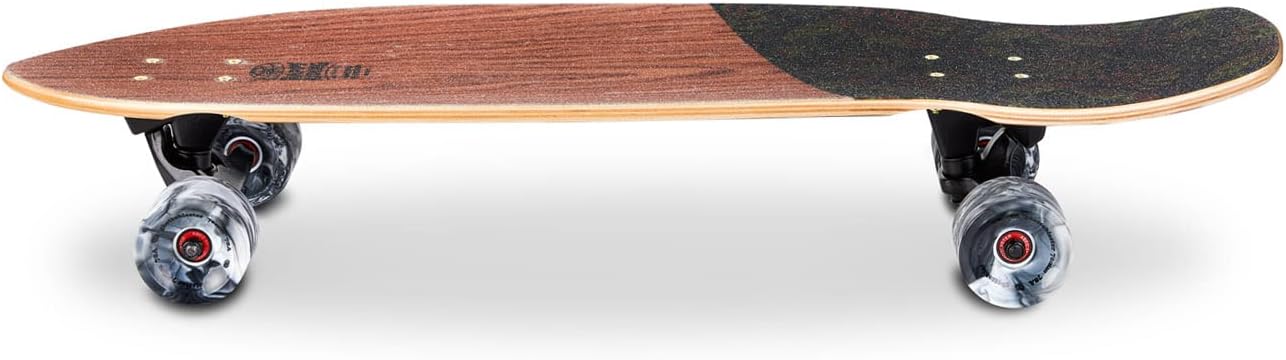 Carver Ghettoblaster Surfskate - Roulements ABEC 11 - Planche 7 couches Acero Canadese & Teak - Idéal pour Pumping - Débutants Enfants & Adultes. 3 Carver Ghettoblaster Surfskate - Roulements ABEC 11 - Planche 7 couches Acero Canadese & Teak - Idéal pour Pumping - Débutants Enfants & Adultes. – Image 3