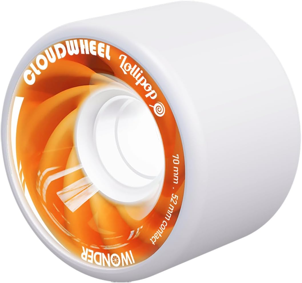 Roues IWONDER CLOUDWHEEL Lollipop 70 mm pour skateboard 3 Roues IWONDER CLOUDWHEEL Lollipop 70 mm pour skateboard – Image 3