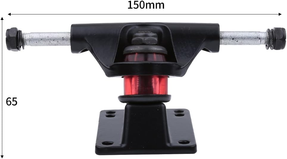 Lot de 2 trucks polis pour skateboard Thunder Trucks 4 Lot de 2 trucks polis pour skateboard Thunder Trucks – Image 4