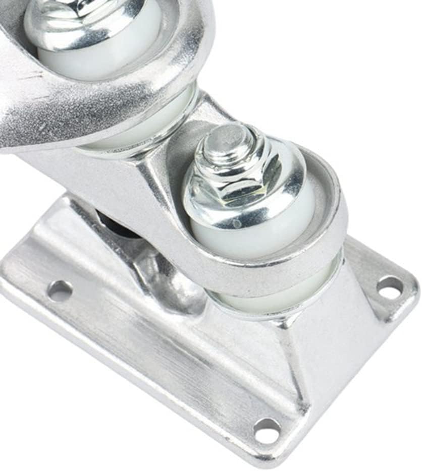 SHR90A Berjalan Longboard Trucks 6.25" Argentés pour Skateboard 2 SHR90A Berjalan Longboard Trucks 6.25" Argentés pour Skateboard – Image 2