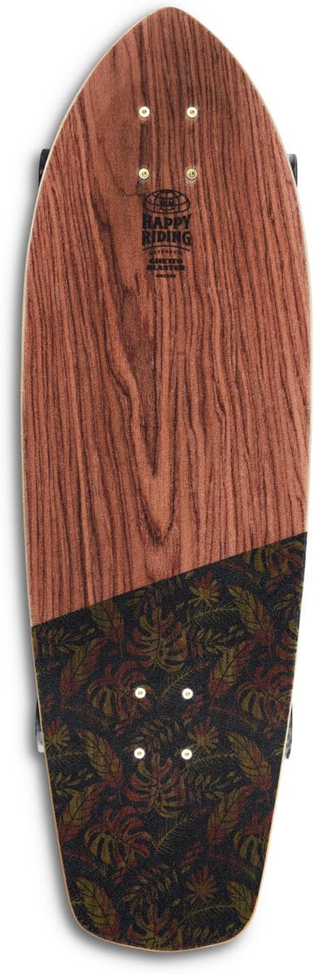 Carver Ghettoblaster Surfskate - Roulements ABEC 11 - Planche 7 couches Acero Canadese & Teak - Idéal pour Pumping - Débutants Enfants & Adultes. 2 Carver Ghettoblaster Surfskate - Roulements ABEC 11 - Planche 7 couches Acero Canadese & Teak - Idéal pour Pumping - Débutants Enfants & Adultes. – Image 2