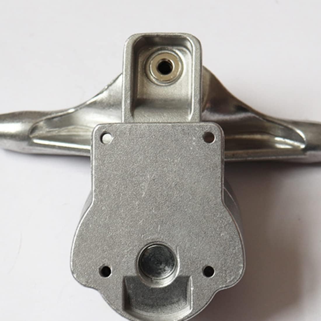 Truck Surfskate 6.25" Nicfaky en Alliage d'Aluminium avec Ressort Pivotant 5 Truck Surfskate 6.25" Nicfaky en Alliage d'Aluminium avec Ressort Pivotant – Image 5