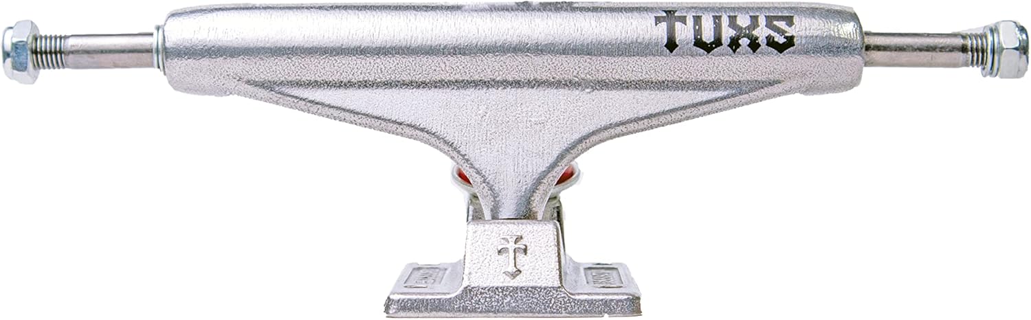 Set de 2 Trucks Skate Tuxs Hollow Axes & Kingpin Soulageants 2 Set de 2 Trucks Skate Tuxs Hollow Axes & Kingpin Soulageants – Image 2