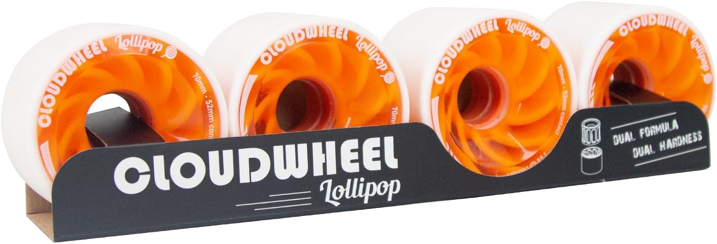 Roues IWONDER CLOUDWHEEL Lollipop 70 mm pour skateboard 2 Roues IWONDER CLOUDWHEEL Lollipop 70 mm pour skateboard – Image 2