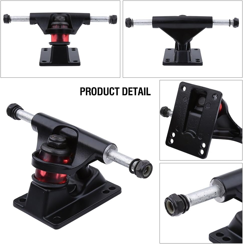 Lot de 2 trucks polis pour skateboard Thunder Trucks 6 Lot de 2 trucks polis pour skateboard Thunder Trucks – Image 6