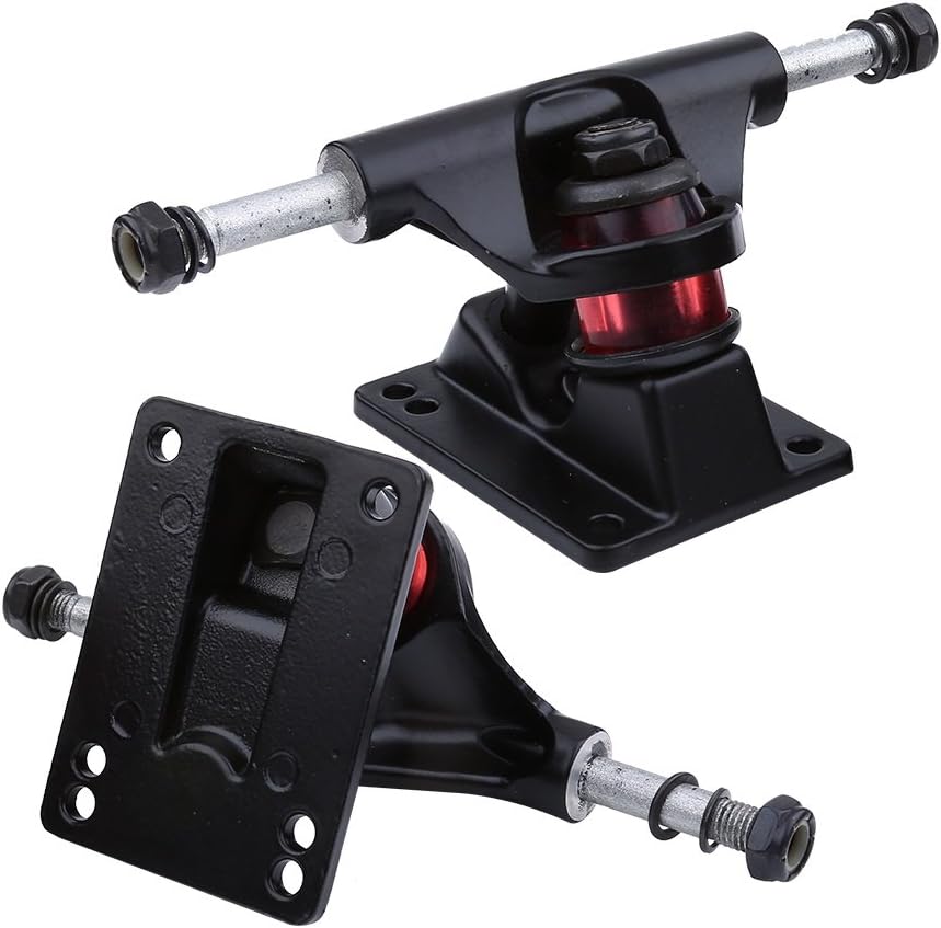 Lot de 2 trucks polis pour skateboard Thunder Trucks 3 Lot de 2 trucks polis pour skateboard Thunder Trucks – Image 3