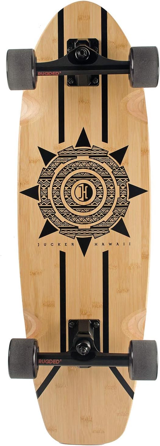 Skateboard Surf JUCKER HAWAII : Surfskate Carving Super Mobile Design Hawaïen 6 Skateboard Surf JUCKER HAWAII : Surfskate Carving Super Mobile Design Hawaïen – Image 6