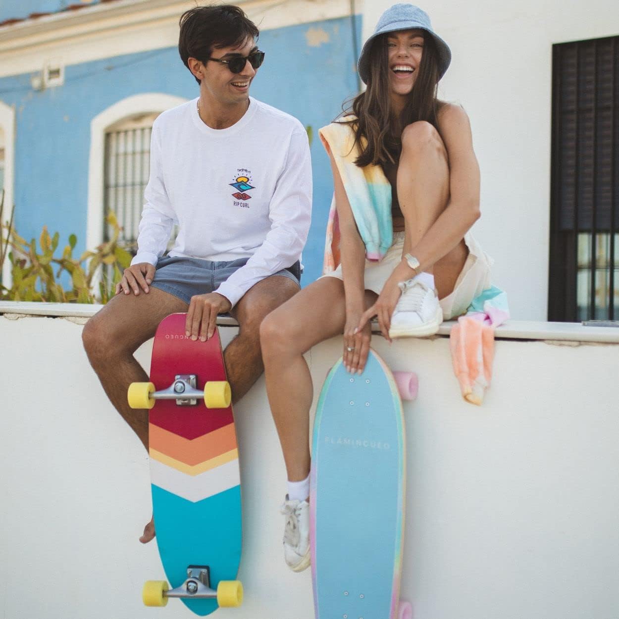 Flamingueo Surfskate - Planche Adulte & Enfant, Roues 80AB, ABEC-7. 6 Flamingueo Surfskate - Planche Adulte & Enfant, Roues 80AB, ABEC-7. – Image 6