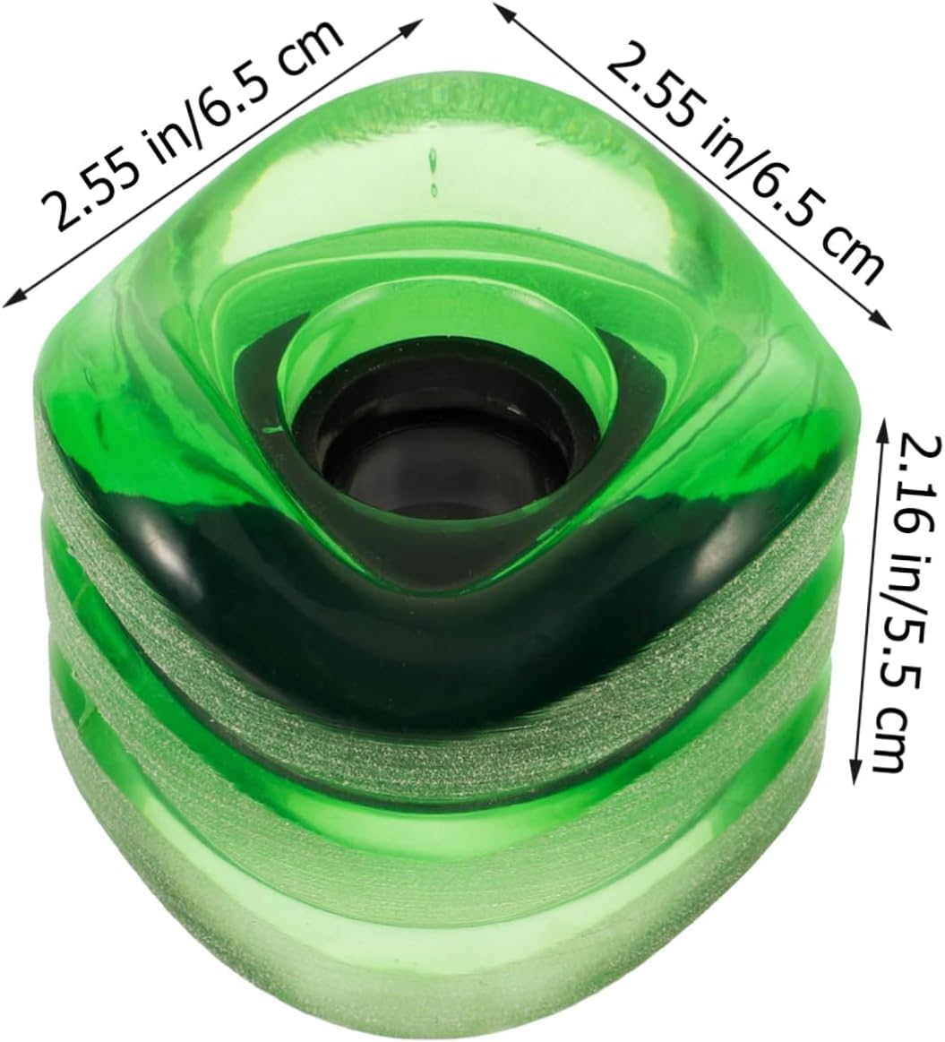 Roue de Skateboard Longboard en Polyuréthane Anneome Importée 3 Roue de Skateboard Longboard en Polyuréthane Anneome Importée – Image 3