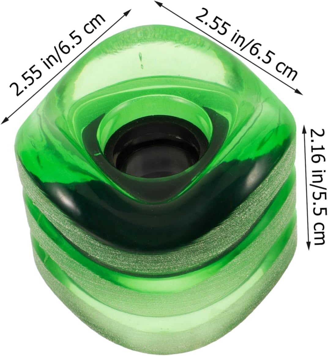 Roues de Skateboard/Longboard en Polyuréthane MUSISALY 7 Roues de Skateboard/Longboard en Polyuréthane MUSISALY – Image 7