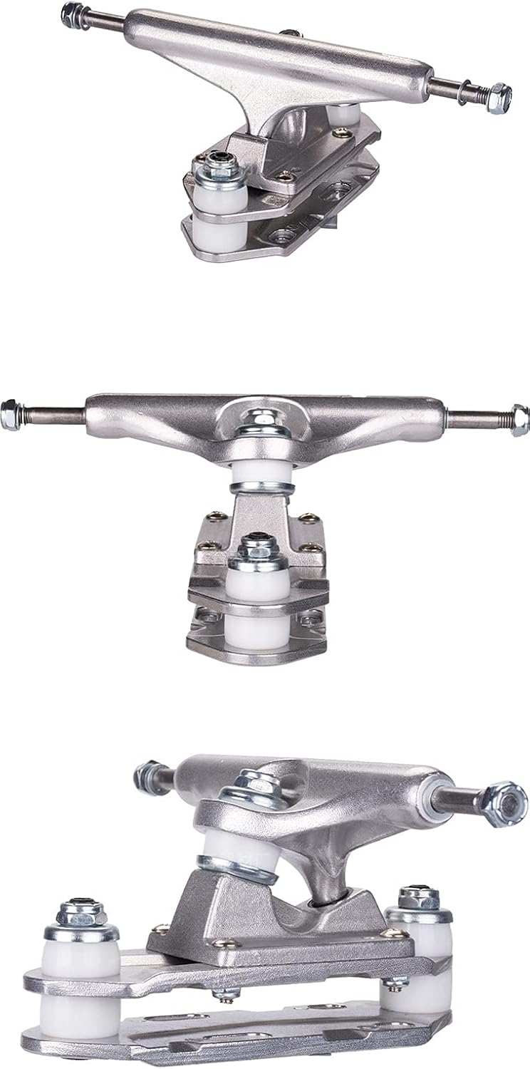 Kit Trucks Surfskate VOMI S7 en Aluminium pour Skateboards et Longboards, avec Accessoires d'Installation 4 Kit Trucks Surfskate VOMI S7 en Aluminium pour Skateboards et Longboards, avec Accessoires d'Installation – Image 4