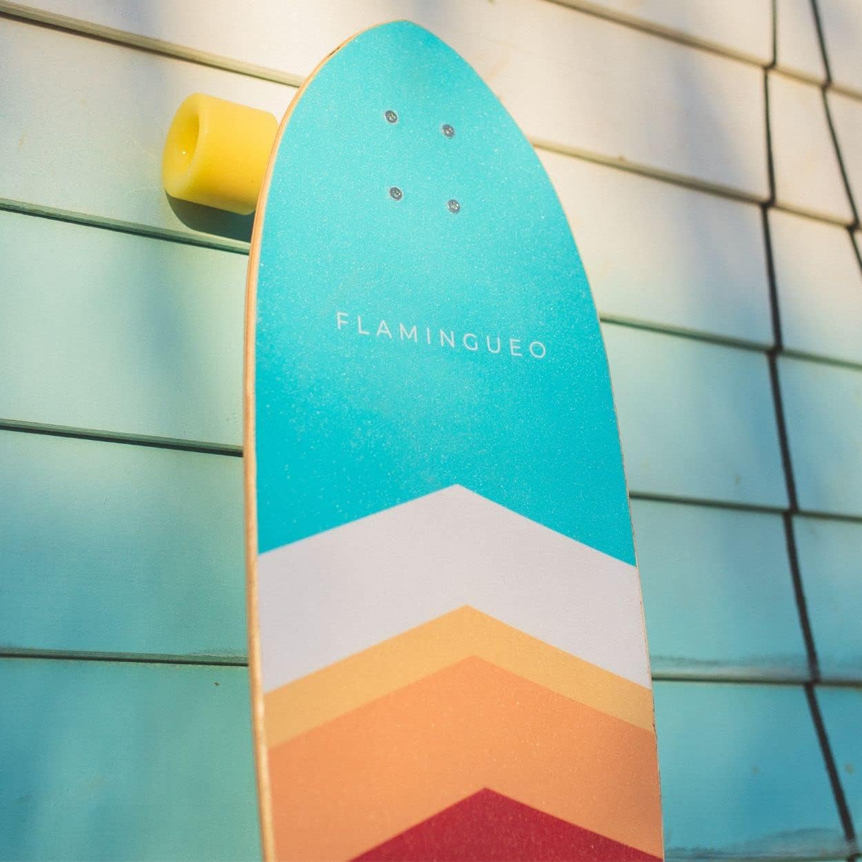 Flamingueo Surfskate - Planche Adulte & Enfant, Roues 80AB, ABEC-7. 8 Flamingueo Surfskate - Planche Adulte & Enfant, Roues 80AB, ABEC-7. – Image 8