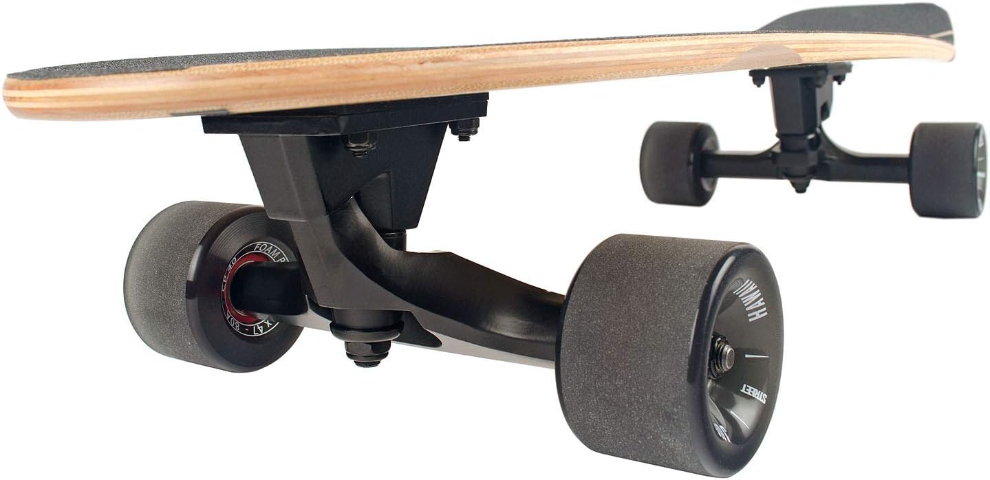 Skateboard Surf JUCKER HAWAII : Surfskate Carving Super Mobile Design Hawaïen 3 Skateboard Surf JUCKER HAWAII : Surfskate Carving Super Mobile Design Hawaïen – Image 3