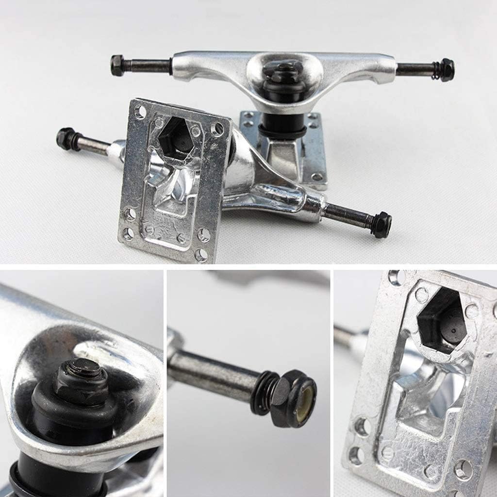 Trucks de Skateboard en Aluminium 12,7 cm pour Petit Fish Board - Set Complet Adulte Unisexe 3 Trucks de Skateboard en Aluminium 12,7 cm pour Petit Fish Board - Set Complet Adulte Unisexe – Image 3