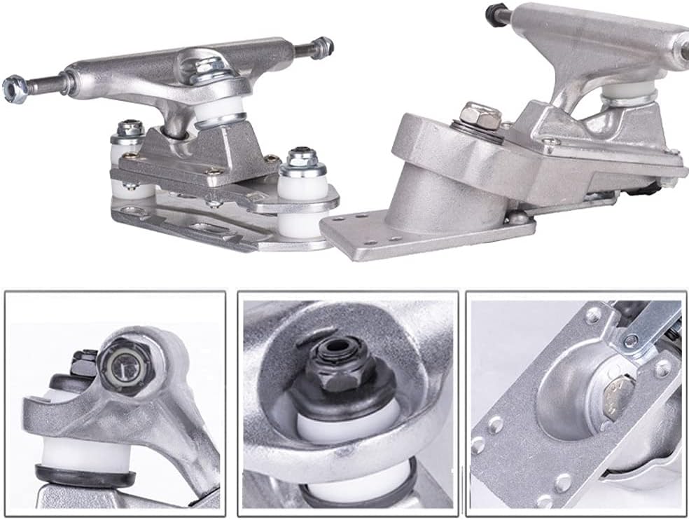Kit Trucks Surfskate VOMI S7 en Aluminium pour Skateboards et Longboards, avec Accessoires d'Installation 2 Kit Trucks Surfskate VOMI S7 en Aluminium pour Skateboards et Longboards, avec Accessoires d'Installation – Image 2