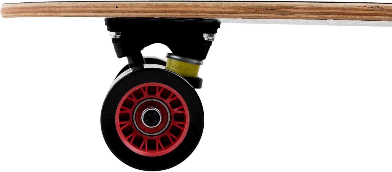 Cruiser Skate Surfskate Pirate 69 cm Érable | Axes 5" | Roues 60mm 85A | ABEC-7 7 Cruiser Skate Surfskate Pirate 69 cm Érable | Axes 5" | Roues 60mm 85A | ABEC-7 – Image 7