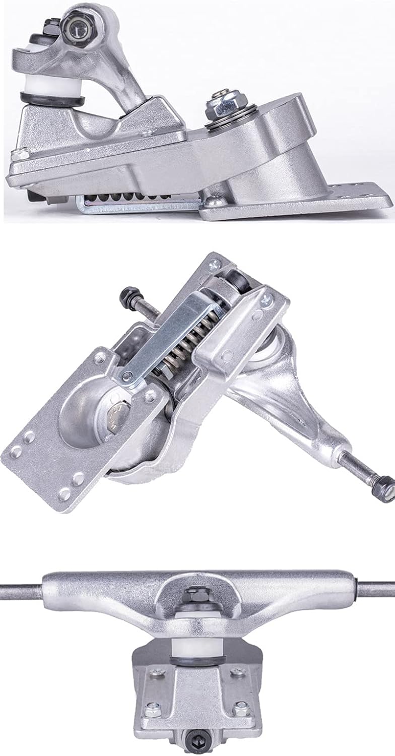 Kit Trucks Surfskate VOMI S7 en Aluminium pour Skateboards et Longboards, avec Accessoires d'Installation 3 Kit Trucks Surfskate VOMI S7 en Aluminium pour Skateboards et Longboards, avec Accessoires d'Installation – Image 3