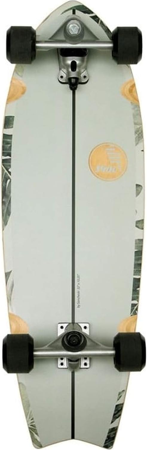 Slide Fish 32" Pavones Surfskate 3 Slide Fish 32" Pavones Surfskate – Image 3