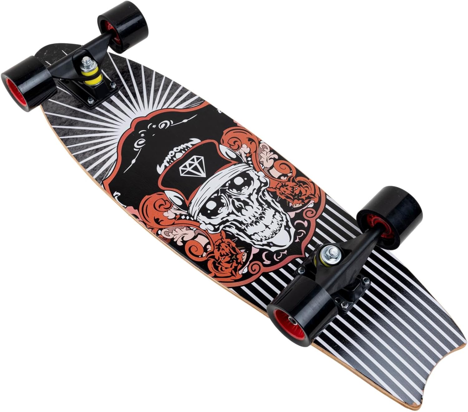 Cruiser Skate Surfskate Pirate 69 cm Érable | Axes 5" | Roues 60mm 85A | ABEC-7 5 Cruiser Skate Surfskate Pirate 69 cm Érable | Axes 5" | Roues 60mm 85A | ABEC-7 – Image 5