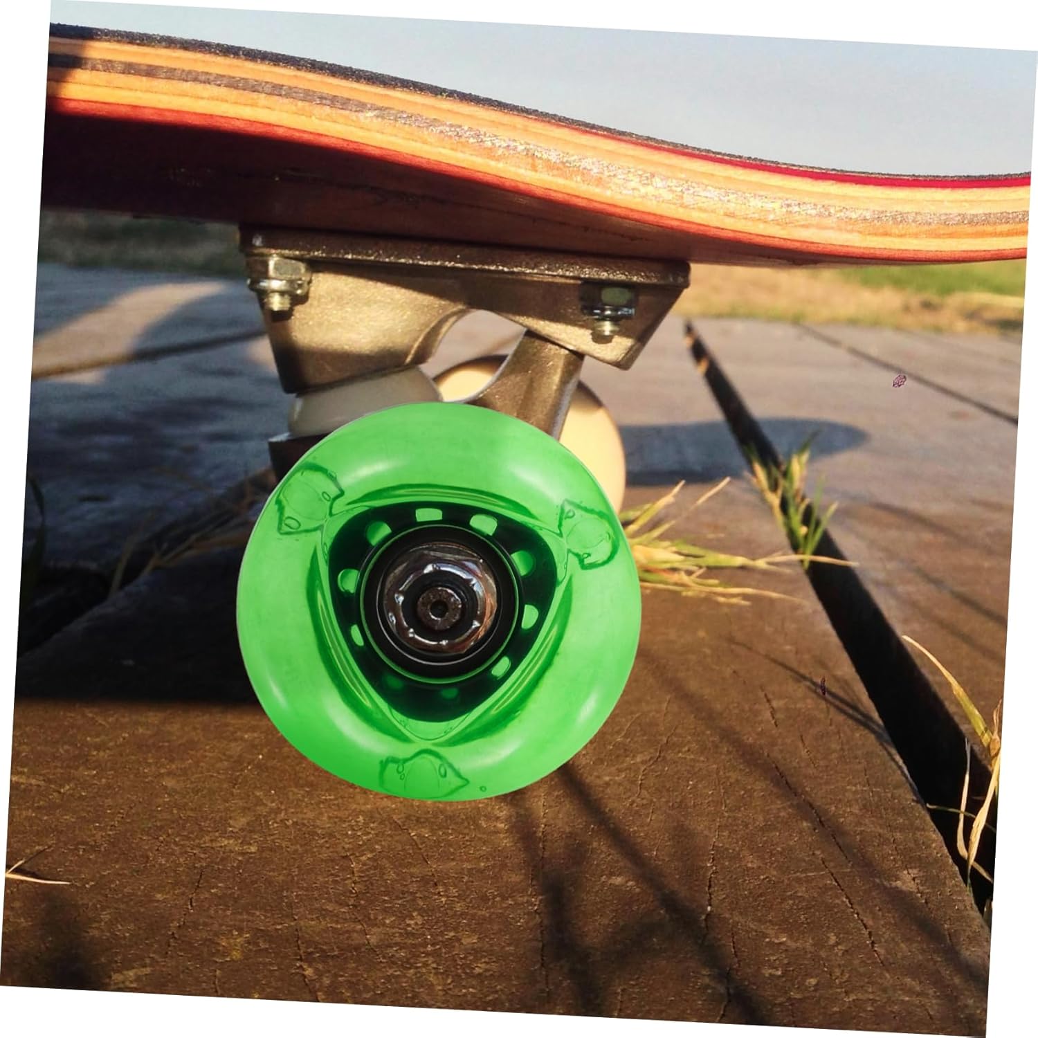 Roue de Skateboard Longboard en Polyuréthane Anneome Importée 2 Roue de Skateboard Longboard en Polyuréthane Anneome Importée – Image 2