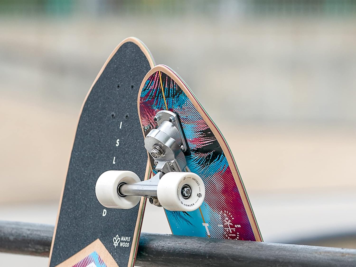 Trucks de Surfskate Aztron Ac-tr100 Atomic, Aluminium 3 Trucks de Surfskate Aztron Ac-tr100 Atomic, Aluminium – Image 3