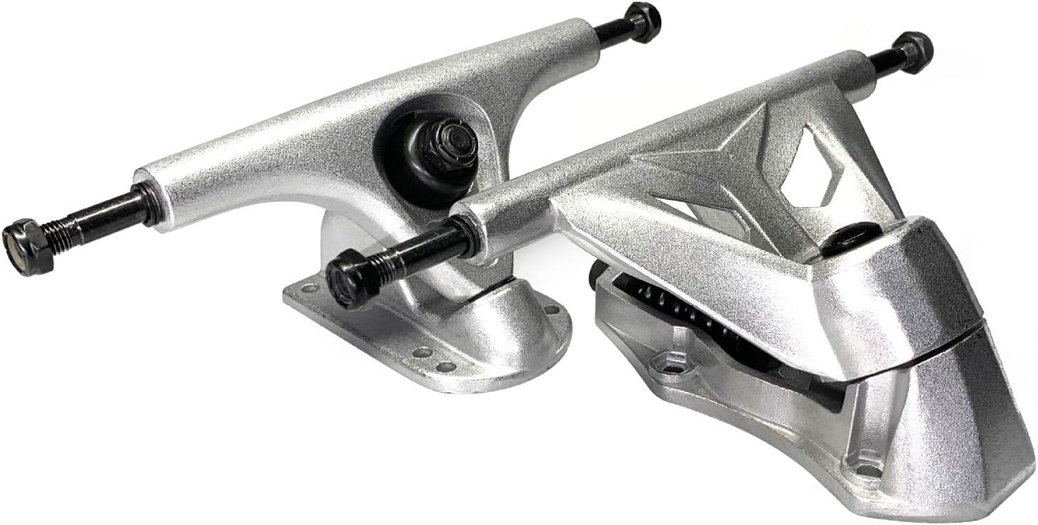 Carving Skateboard Carver : Surfskate Flexible 7 Couches, Roulements ABEC-11, pour Tous Âges 4 Carving Skateboard Carver : Surfskate Flexible 7 Couches, Roulements ABEC-11, pour Tous Âges – Image 4