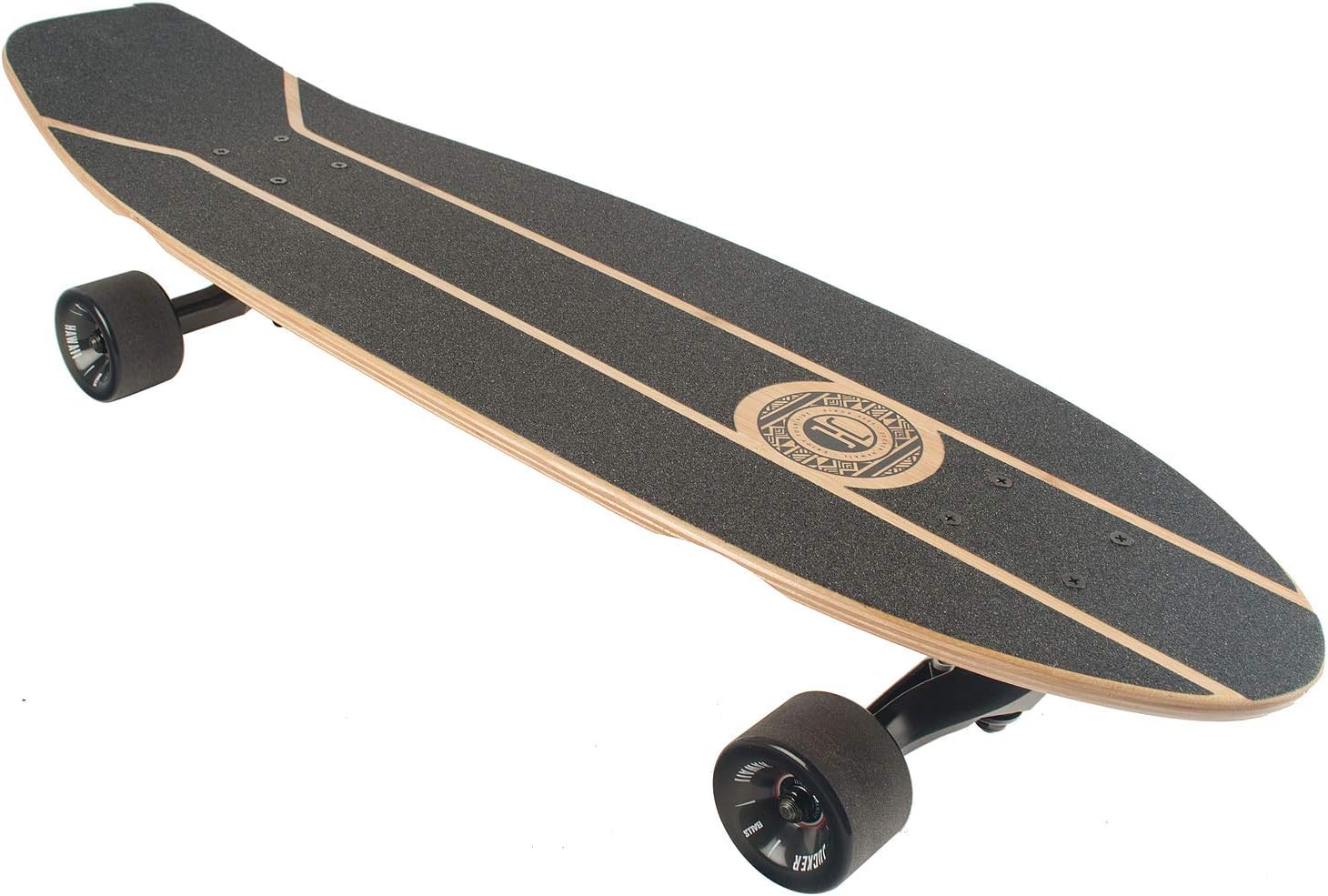 Skateboard Surf JUCKER HAWAII : Surfskate Carving Super Mobile Design Hawaïen 4 Skateboard Surf JUCKER HAWAII : Surfskate Carving Super Mobile Design Hawaïen – Image 4