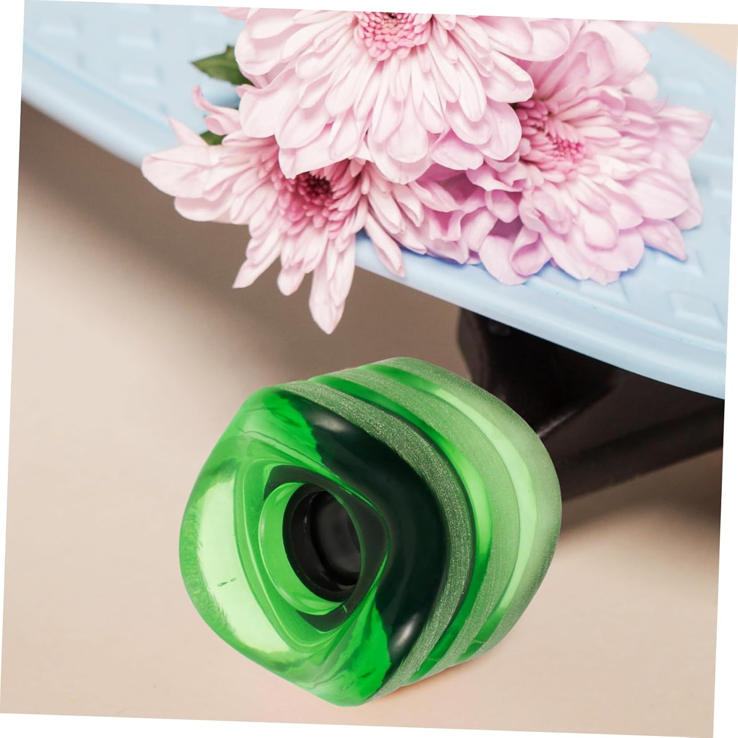 Roues de Skateboard/Longboard en Polyuréthane MUSISALY 5 Roues de Skateboard/Longboard en Polyuréthane MUSISALY – Image 5