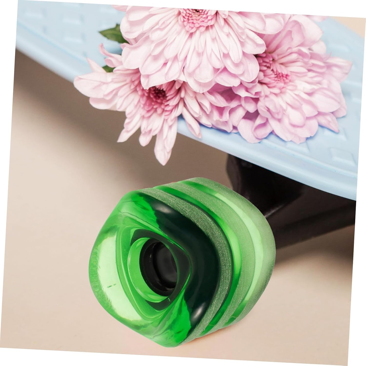 SUPVOX Roue Longboard Incurvée pour Planche à Roulettes 4 SUPVOX Roue Longboard Incurvée pour Planche à Roulettes – Image 4