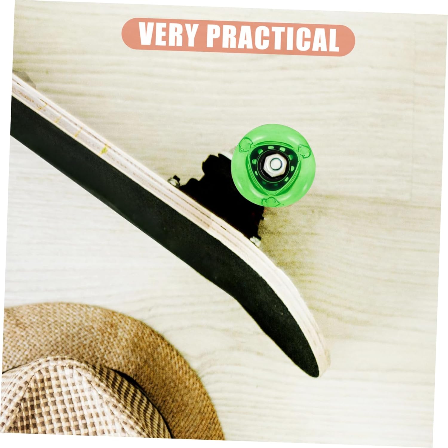 Roue de Skateboard Longboard en Polyuréthane Anneome Importée 8 Roue de Skateboard Longboard en Polyuréthane Anneome Importée – Image 8