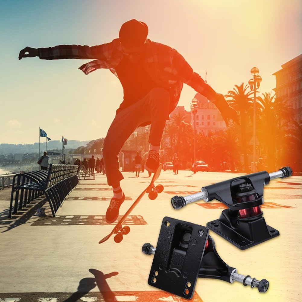 Lot de 2 trucks polis pour skateboard Thunder Trucks 8 Lot de 2 trucks polis pour skateboard Thunder Trucks – Image 8