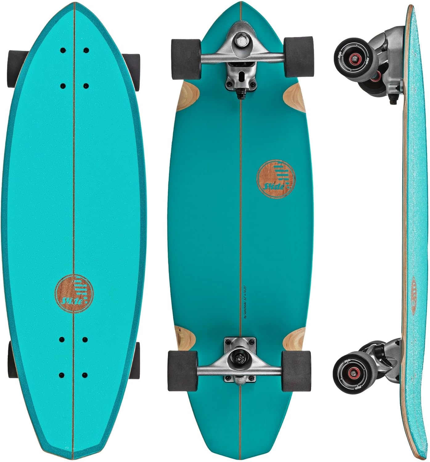 Surfskate Slide Street Skateboard 3 Surfskate Slide Street Skateboard – Image 3