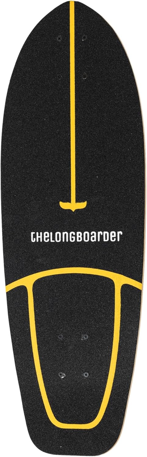 Surfskate Cruiser 75 cm Tie Dye - Érable, Axes S7, Roues 65 mm, ABEC-5 2 Surfskate Cruiser 75 cm Tie Dye - Érable, Axes S7, Roues 65 mm, ABEC-5 – Image 2