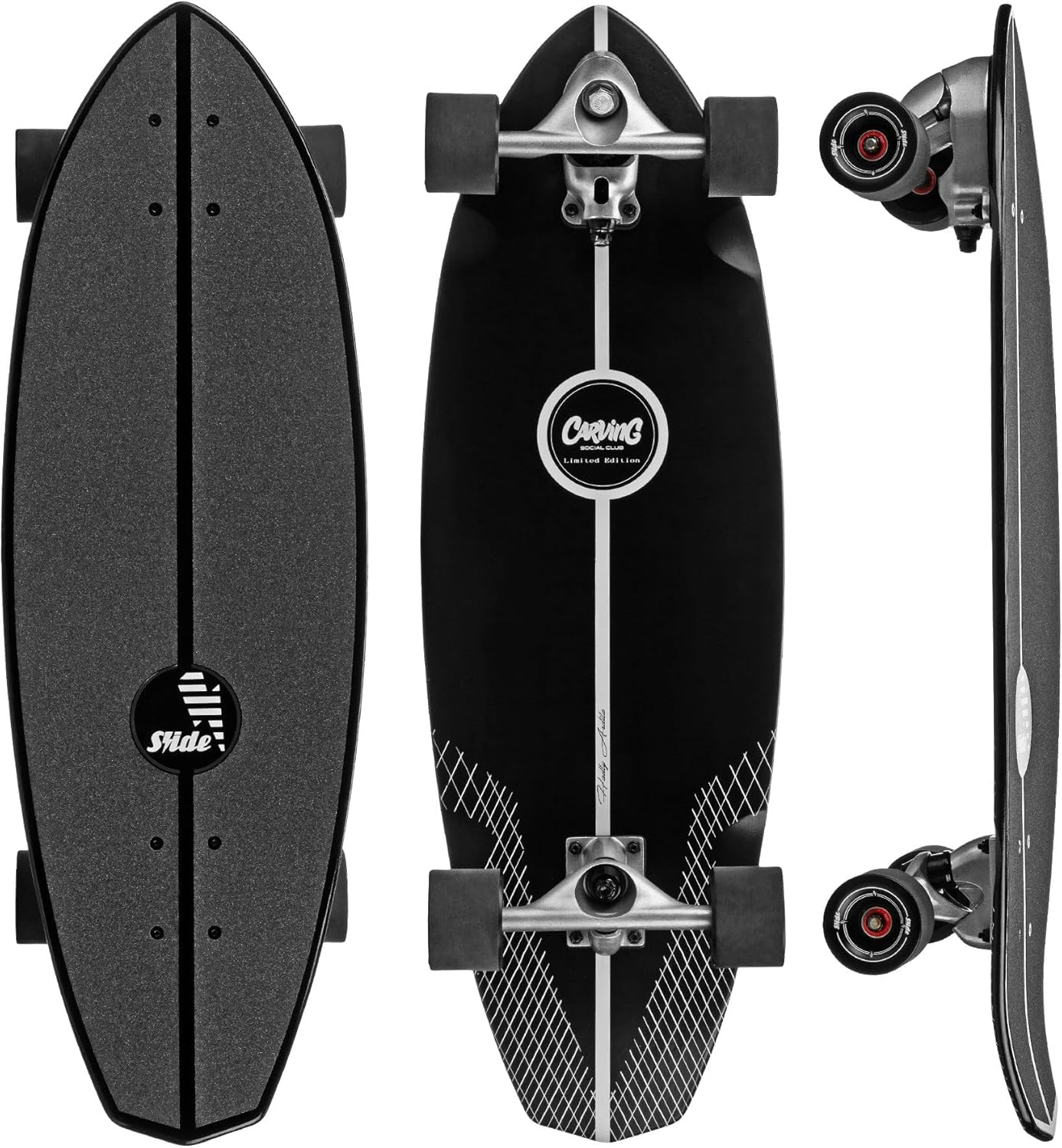 Surfskate Slide Street Skateboard 5 Surfskate Slide Street Skateboard – Image 5