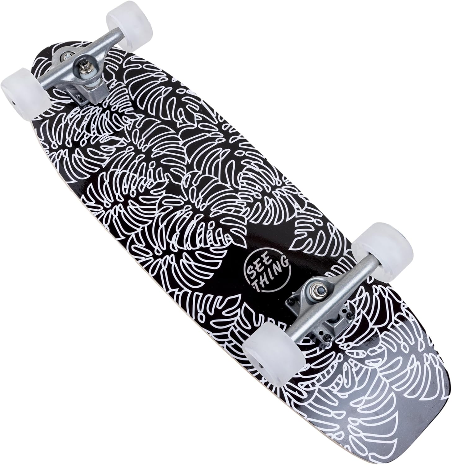 Surfskate Exotic Seething 29" avec axes S5 et roues 65mm – Prêt à l'emploi 3 Surfskate Exotic Seething 29" avec axes S5 et roues 65mm – Prêt à l'emploi – Image 3