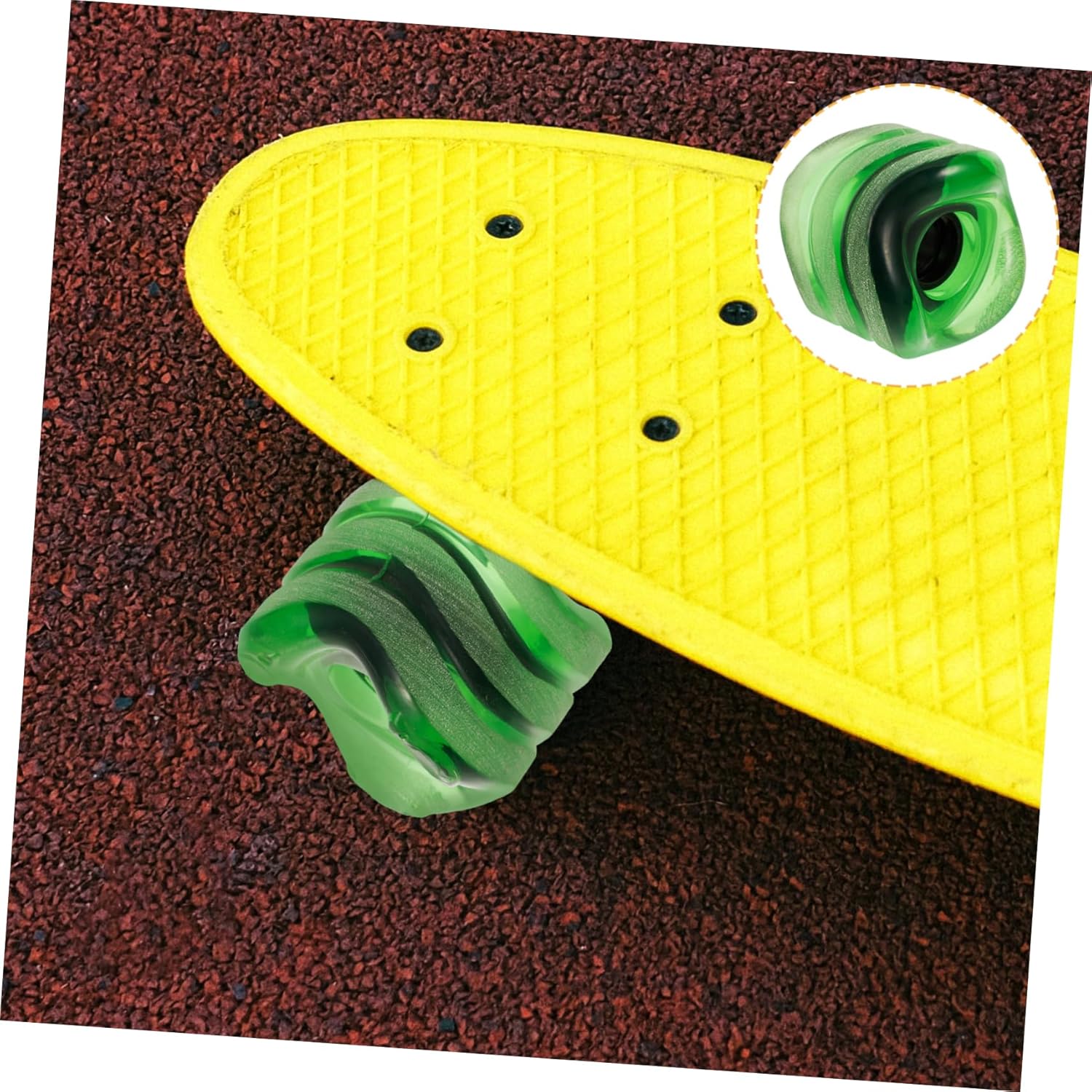 Roue de Skateboard Longboard en Polyuréthane Anneome Importée 5 Roue de Skateboard Longboard en Polyuréthane Anneome Importée – Image 5